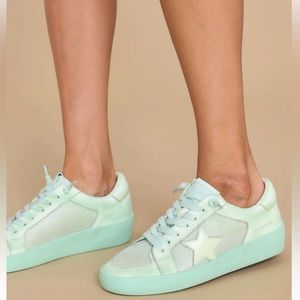 💙💚Vintage Havana EXTRA Sneakers | Magma - Mint | Dip Dye size  6💚💙